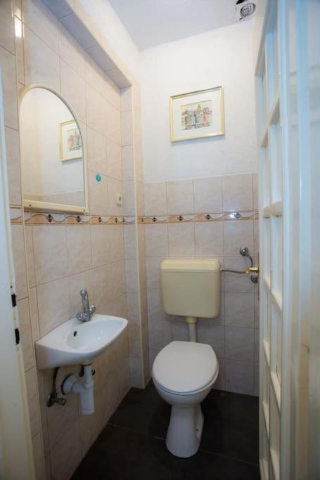 Old Town Apartment Spalato Esterno foto