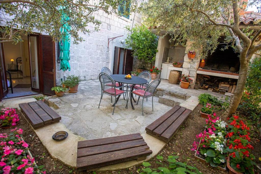 Old Town Apartment Spalato Esterno foto